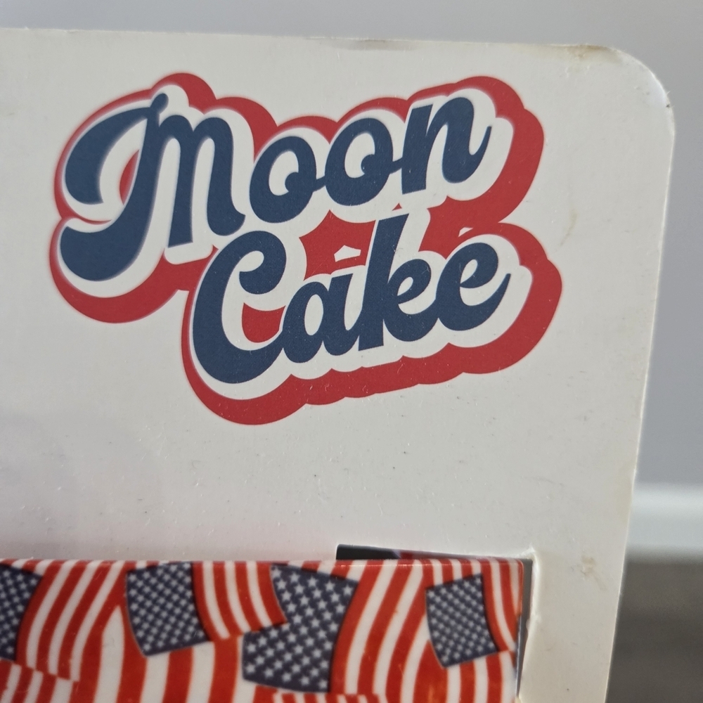 Moon Cake Unisex Patriotic Sunglasses NEW - Picture 5 of 5